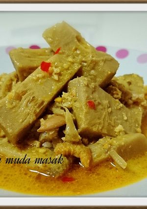 Foto resep Nangka muda masak santan