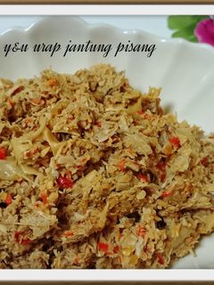 Foto resep Urap jantung pisang