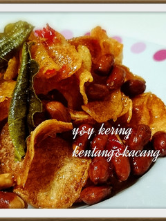 Foto resep Kering kentang & kacang