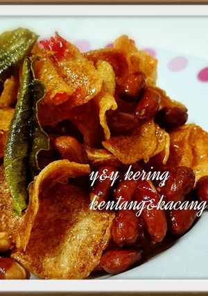 Foto resep Kering kentang & kacang