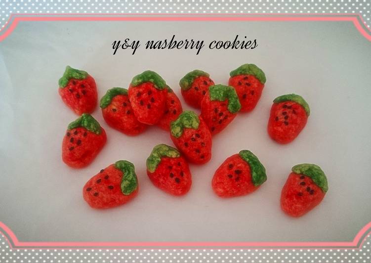 Nasberry cookies