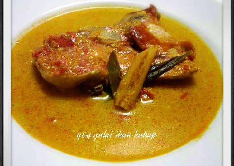 Resep Gulai kakap yang Enak