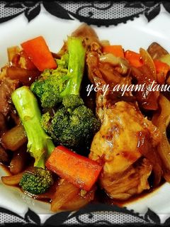 Foto resep Ayam tauco