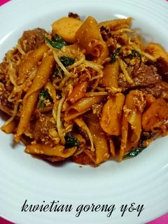 Foto resep Kwetiau goreng sapi