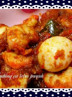 Foto resep Udang ca telur puyuh