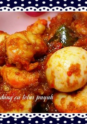 Foto resep Udang ca telur puyuh