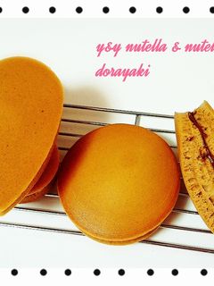 Foto resep My ❤ nutella dorayaki