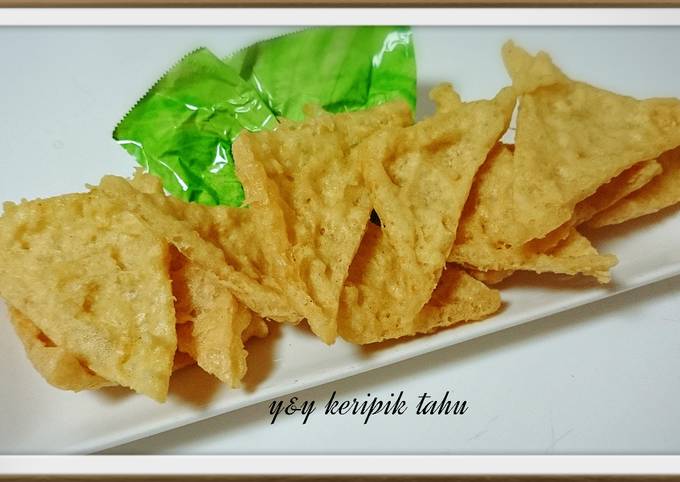 Resep Keripik Tahu Oleh Yny Cookpad