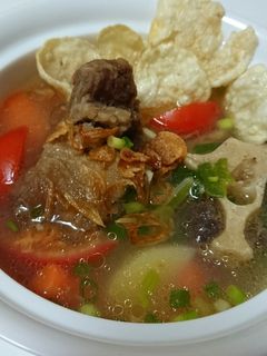 Foto resep Sop buntut