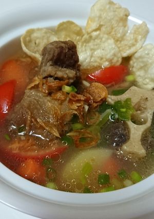 Foto resep Sop buntut