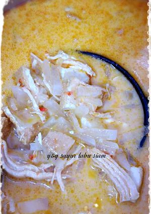 Foto resep sayur labu siam