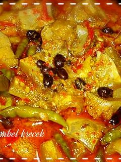 Foto resep Sambel krecek