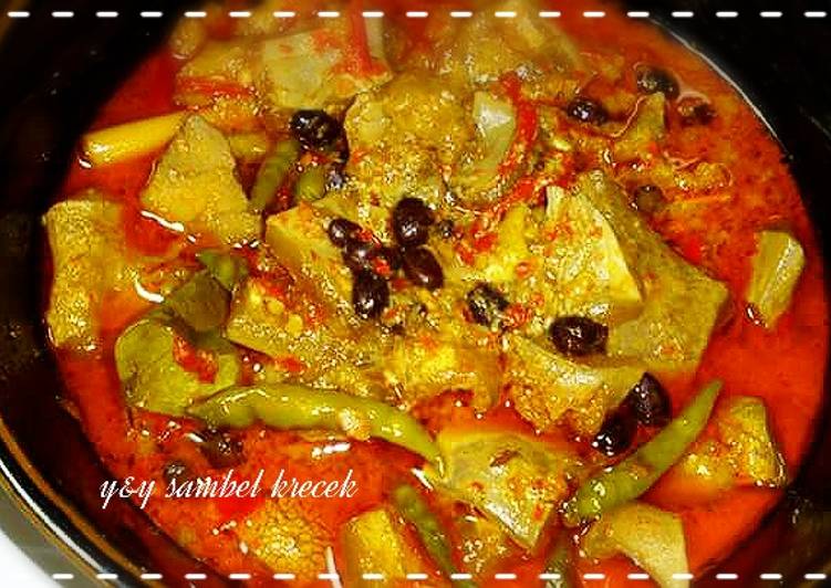 Bahan Sambel krecek | Resep Bumbu Sambel krecek Yang Bikin Ngiler