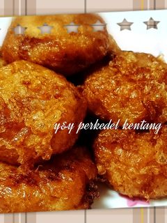 Foto resep Perkedel kentang