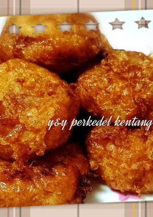 Foto resep Perkedel kentang
