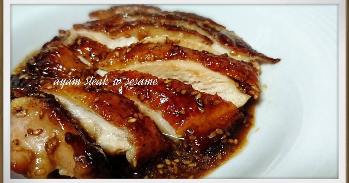 Resep Steak ayam w wijen oleh yNy - Cookpad