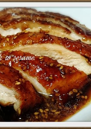 Foto resep Steak ayam w wijen
