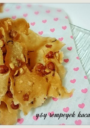 Foto resep Rempeyek kacang 💝