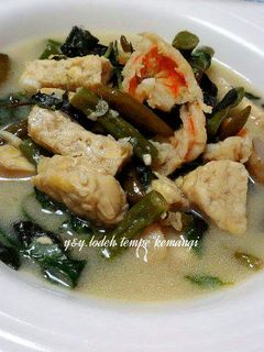 Foto resep Lodeh tempe kemangi