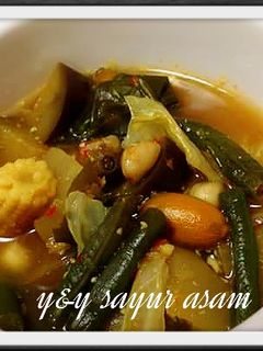 Foto resep sayur asem