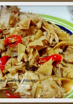 Foto resep Tumis jantung pisang
