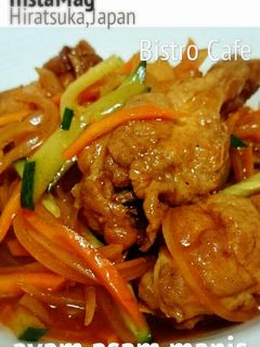 Foto resep ayam goreng asam manis