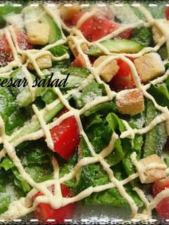 Foto resep Caesar salad
