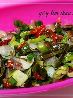 Foto resep Tim ikan asin peda