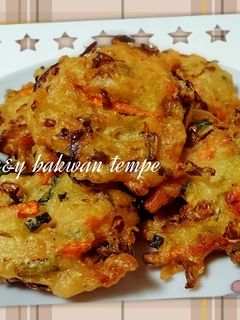 Foto resep Bakwan tempe 💝