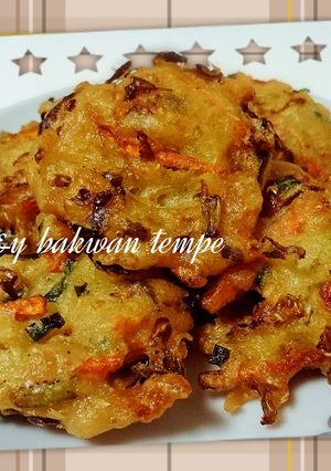 Foto resep Bakwan tempe 💝