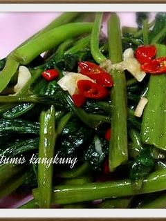 Foto resep Tumis kangkung