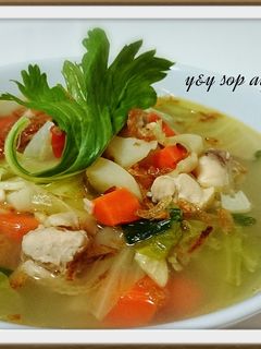 Foto resep Sop ayam kilat