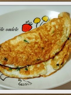 Foto resep White omlete