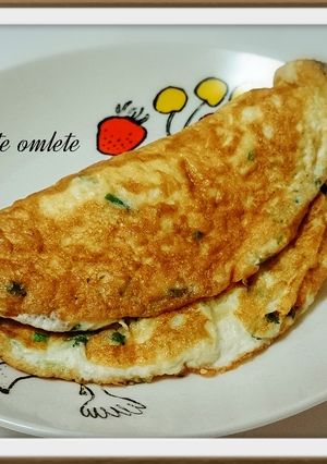 Foto resep White omlete