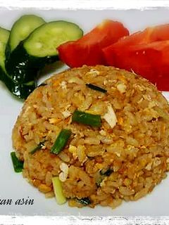 Foto resep Nasgor ikan asin