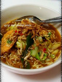 Foto resep mie godog jowo