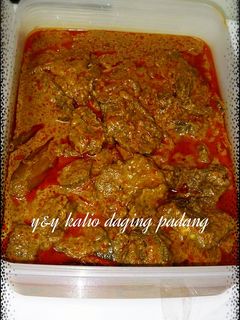 Foto resep kalio daging padang