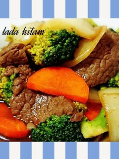 Foto resep Sapi lada hitam
