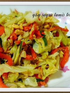 Foto resep Sayur tumis telur