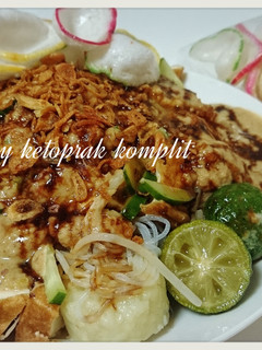 Foto resep Ketoprak komplit