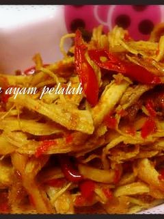 Foto resep ayam pelalah