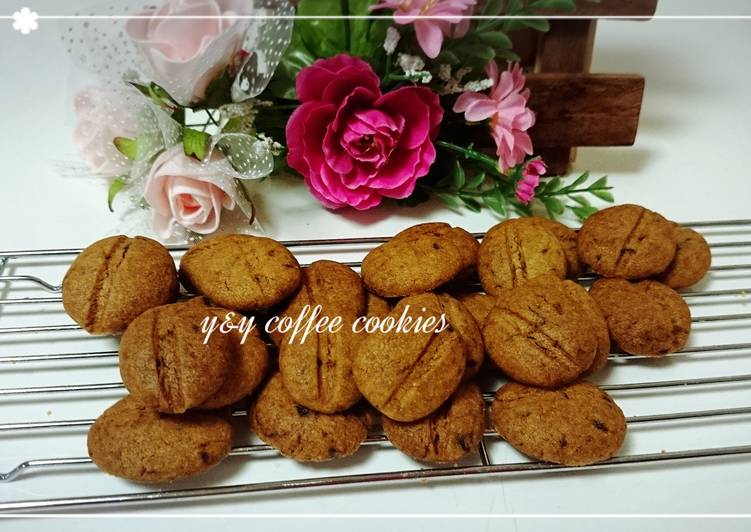 Coffee cookie