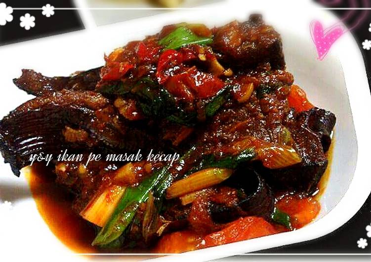 Resep Ikan pe masak kecap oleh yNy - Cookpad