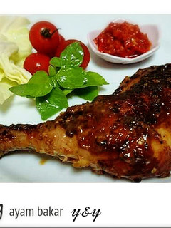 Foto resep ayam bakar bumbu rujak