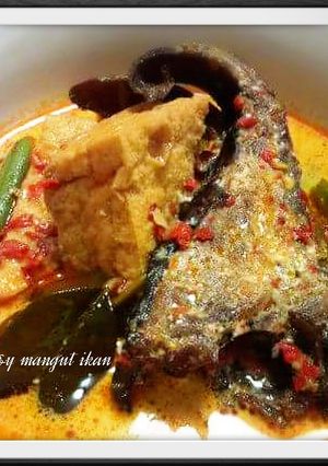 Foto resep Mangut ikan 