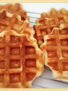 Foto resep Belgian waffle (plain)