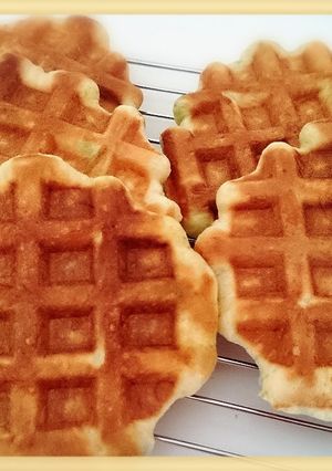 Foto resep Belgian waffle (plain)