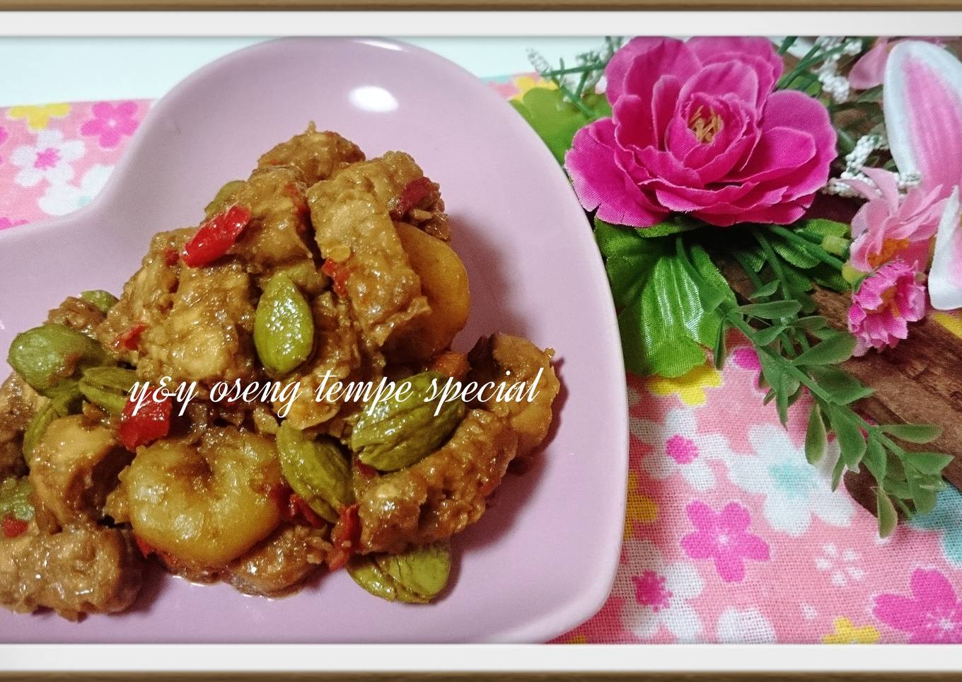 Resep Oseng tempe special Anti Gagal