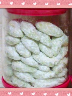 Foto resep Putri salju pandan