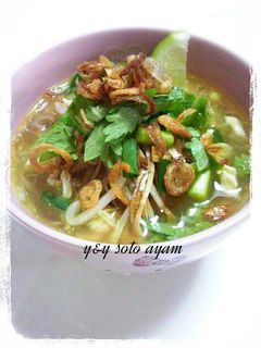 Foto resep soto ayam